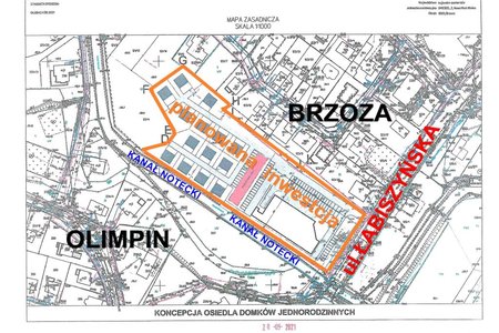 Plan – koncepcja planowanej inwestycji