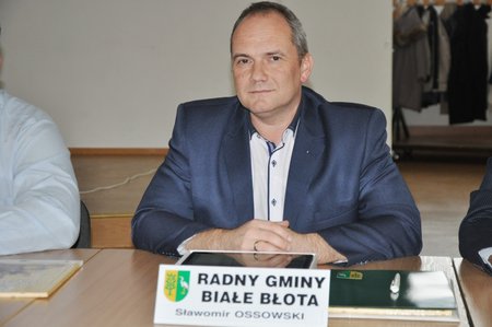 Radny Sławomir Ossowski zapytał o kwestię działkowców