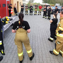 Szkolenie z pożarów wewnętrznych. Ćwiczenia straży 