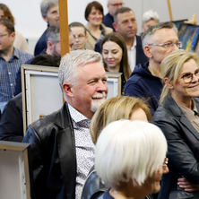 Wystawa „Gmina pędzlem malowana”. Wernisarz pod okiem mistrza