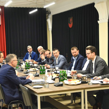Kolejne spotkanie z włodarzami gmin. Analizowano transport publiczny
