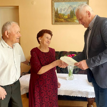 Diamentowe Gody. Państwo Baliccy świętowali 60 rocznicę ślubu
