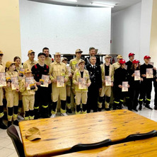 Ogólnopolski turniej wiedzy pożarniczej. Podsumowanie etapu gminnego