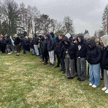 Próbna ewakuacja w szkole. Akcja przebiegła sprawnie i bezpiecznie