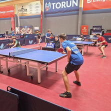 UKS Solec Kujawski w Toruniu. Klub reprezentowało troje zawodników