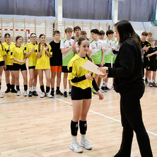 Ćwierćfinał wojewódzki siatkówki. SP 1 Koronowo o krok od awansu