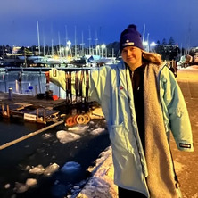 Mieszkanka Dobrcza z imponującymi wynikami w lodowym pływaniu