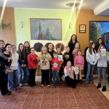 Profilaktyk z Wyżyn rozmawiała z dziećmi na temat bezpiecznych feri