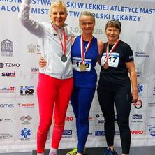 Siła i determinacja na toruńskiej arenie. Medale dla Wojciechowskich