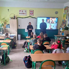 Rozmowy z uczniami o hejcie. Uczyli się, jak reagować na przemoc słowną