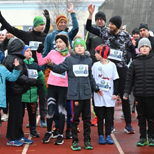Bieg Charytatywny dla Nadii. Startowało ponad 100 uczestników