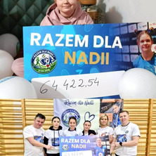 Sukces akcji charytatywnej. Zebrano ponad 64 tys. zł na leczenie Nadii