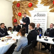 Zebranie sprawozdawczo-wyborcze OSP Sicienko. Zarząd z absolutorium