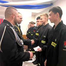 Nowe władze i ślubowanie. Walne Zebranie w OSP Wałdowo Królewskie