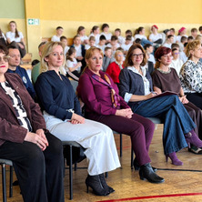 Apel poświęcony patronowi szkoły. Nie zabrakło programu artystycznego