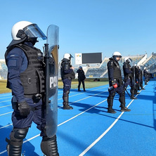 Szkolenie w trosce o bezpieczeństwo uczestników imprez masowych