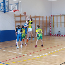 Koszykarze z Osielska najlepsi w Igrzyskach Młodzieży Szkolnej