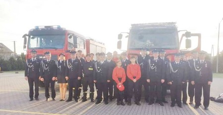 fot. UG w Dąbrowie Chełmińskiej/OSP Dąbrowa Chełmińska