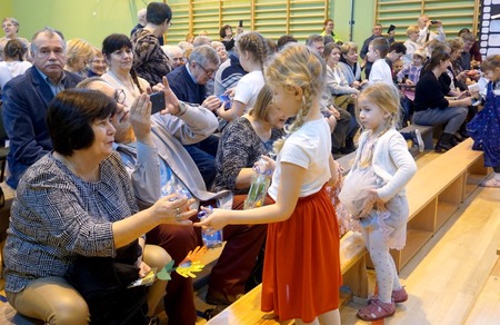 fot. Szkoła Podstawowa im. Ligi Kobiet Polskich w Kozielcu