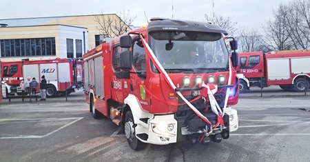 fot. OSP Białe Błota