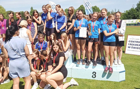 fot. SP im. Mariana Rejewskiego w Białych Błotach