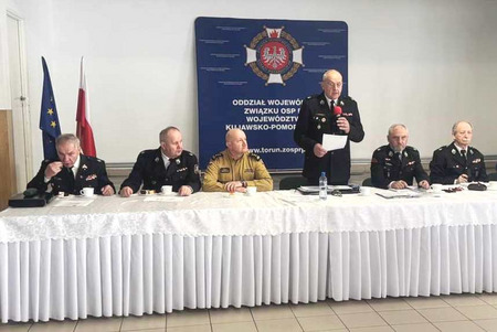 fot. Komenda Wojewódzka PSP w Toruniu