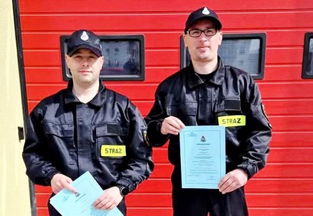 fot. OSP Białe Błota 