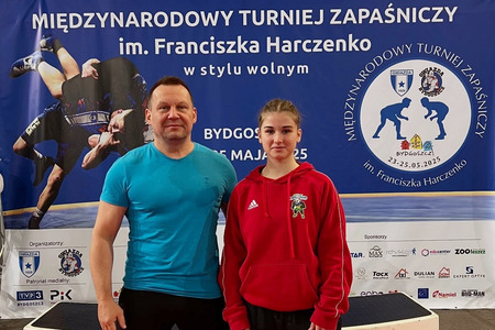 fot. KS Koronowo Zapasy