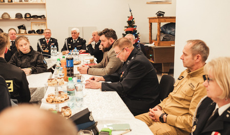 fot. OSP KSRG Mąkowarsko