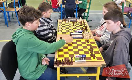 Fot. Edukacja przez szachy