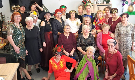 fot. Klub Senior+ z siedzibą w Magdalence