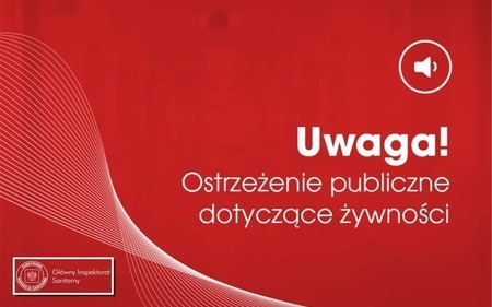 fot. Główny Inspektorat Sanitarny