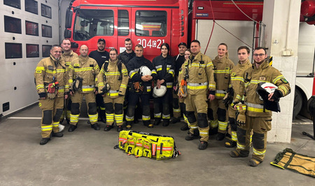 fot. OSP Białe Błota