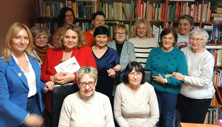 fot. Gminna Biblioteka Publiczna w Dobrczu