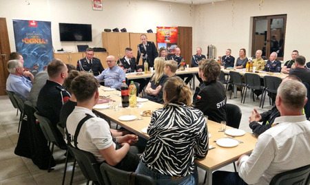 Fot. OSP Łukowiec / Urząd Gminy w Sicienku