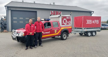 fot. OSP KSRG Mąkowarsko